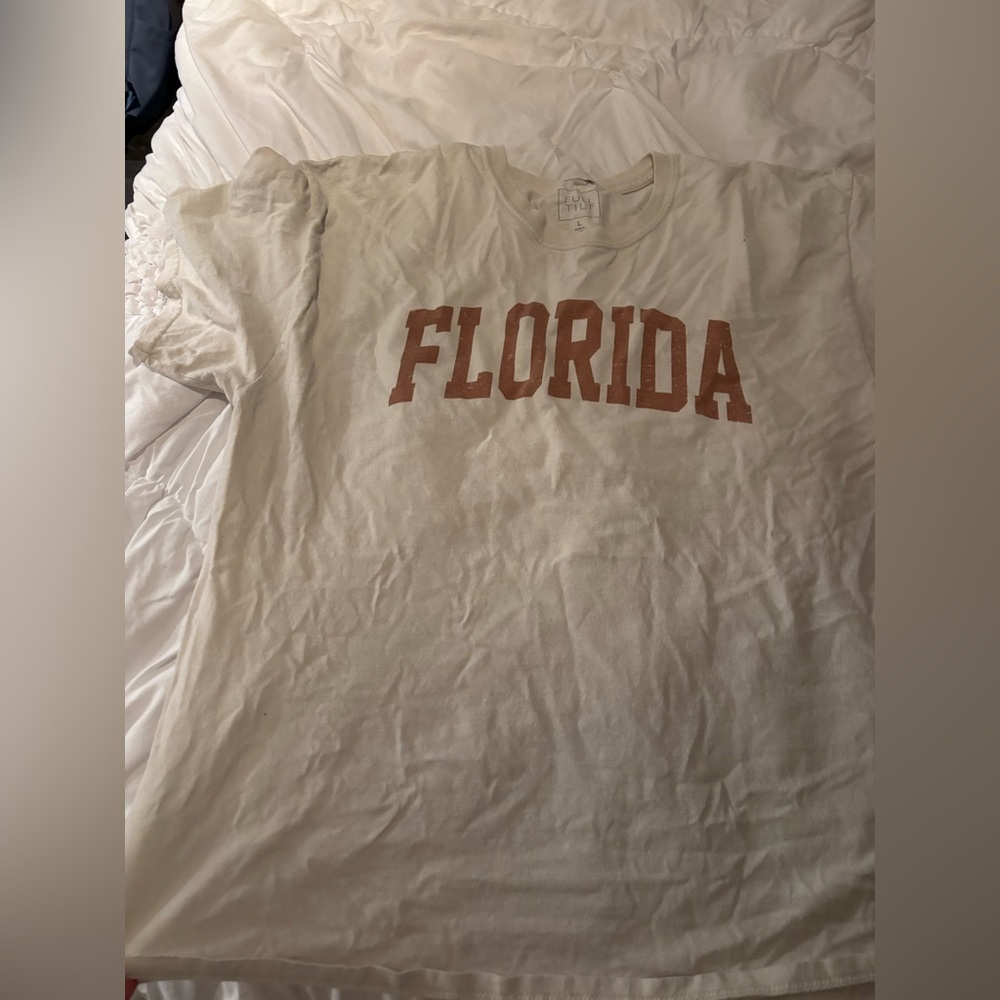 full tilt florida tee